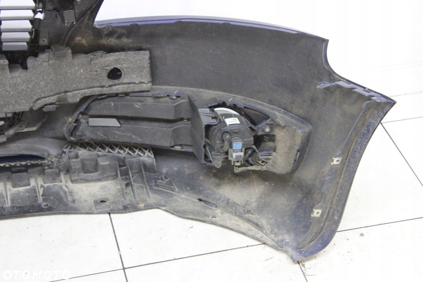AUDI A3 II 8P LIFT 2008R- ZDERZAK PRZÓD PRZEDNI GRILL LX5Q - KOD LAKIERU - 11