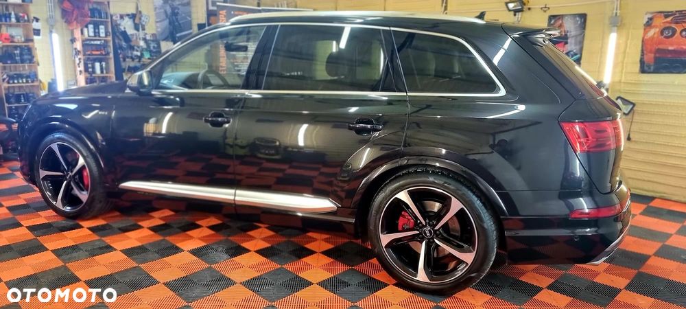 Audi SQ7 4.0 TDI Quattro Tiptronic - 7
