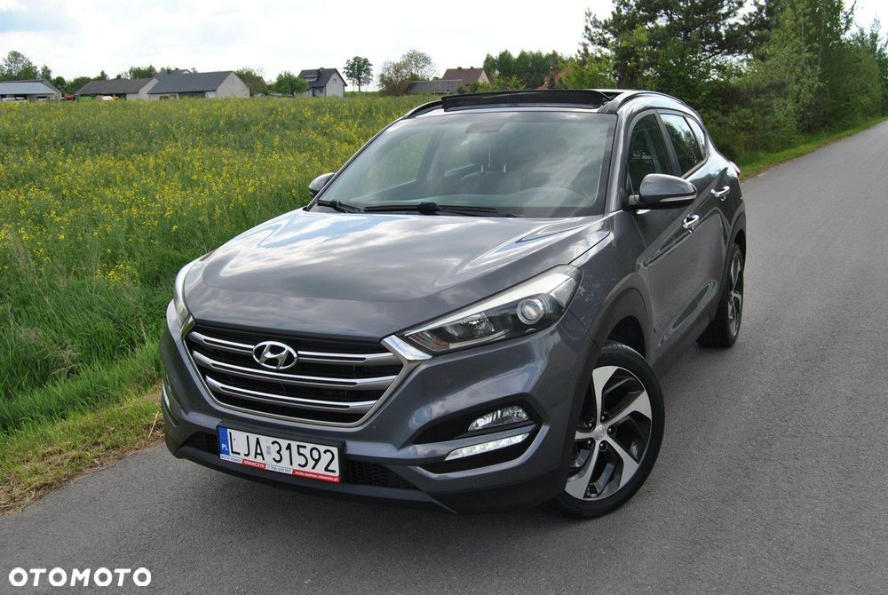 Hyundai Tucson blue 1.7 CRDi 2WD Advantage - 4