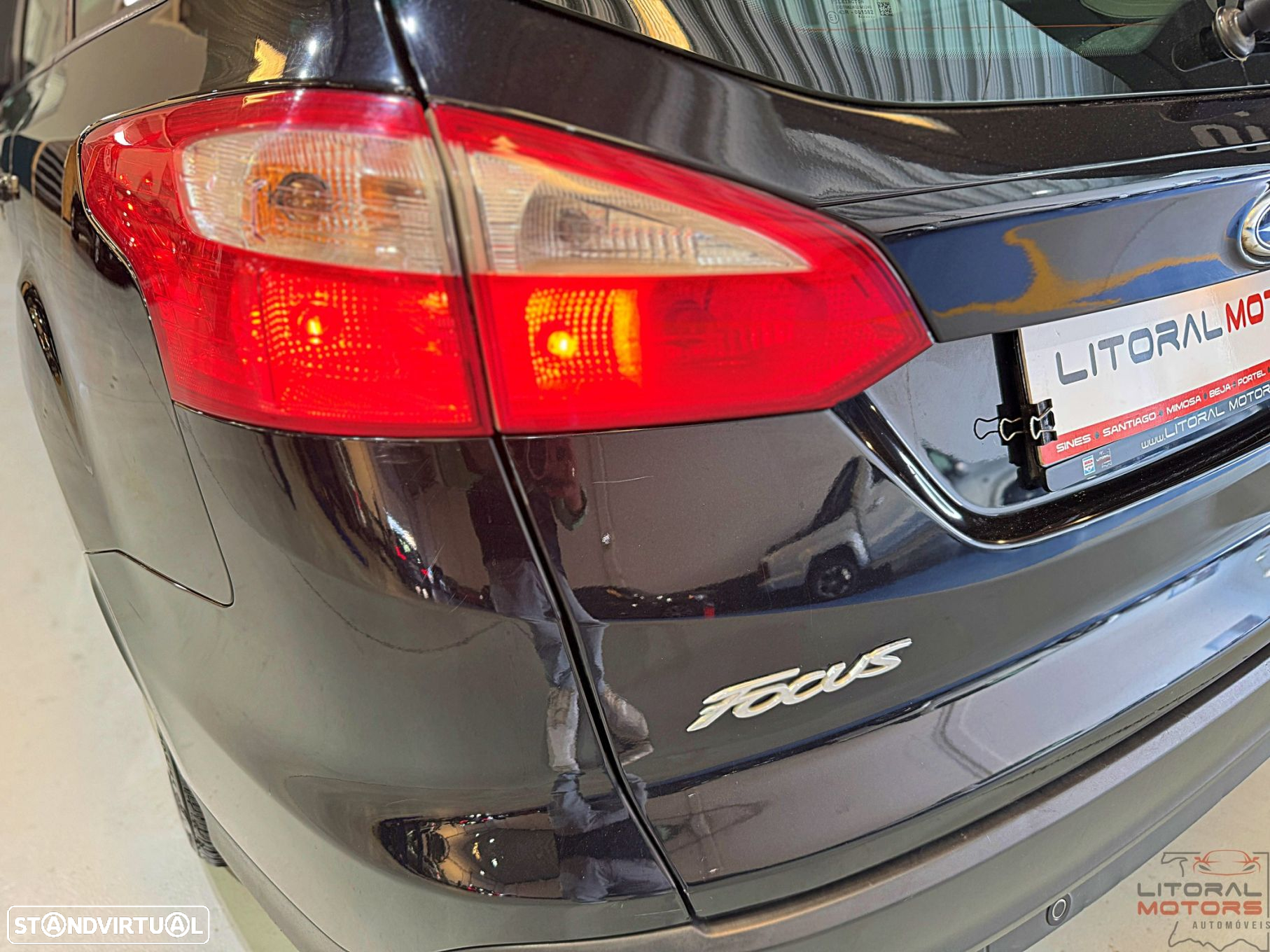 Ford Focus SW 1.6 TDCi ECOnetic 99g S&S Trend - 7