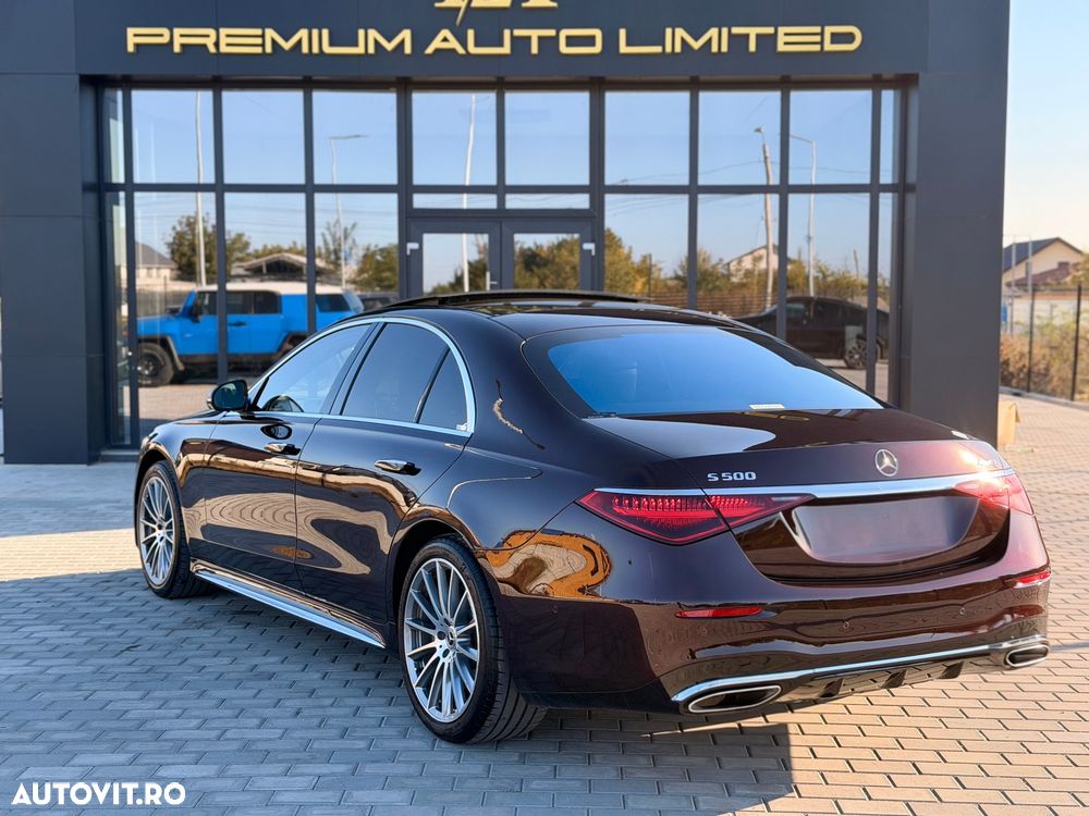 Mercedes-Benz S 500 4MATIC MHEV - 3