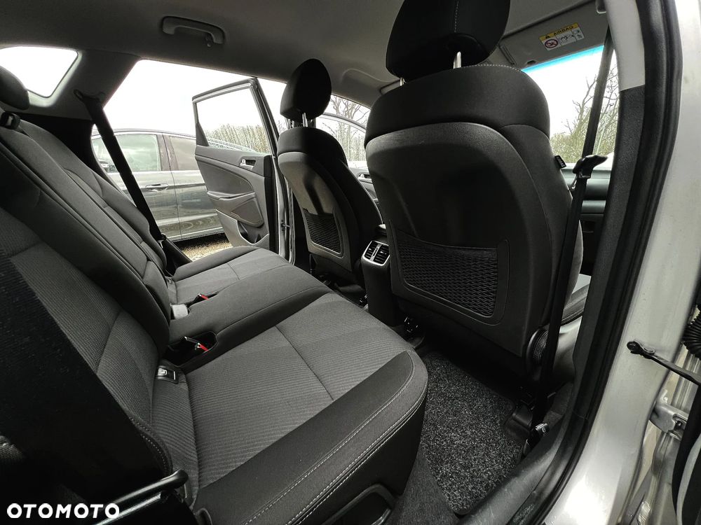 Hyundai Tucson 1.6 CRDi Style 2WD DCT - 22