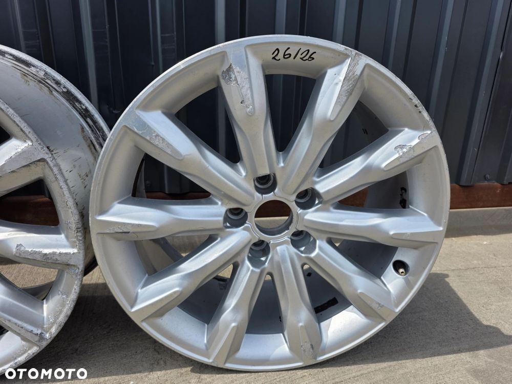 FELGA FELGI VW AUDI SKODA A3 A4 A6 8.0J R18 ET26 8K0601025AD 26/26 KOMPLET - 6