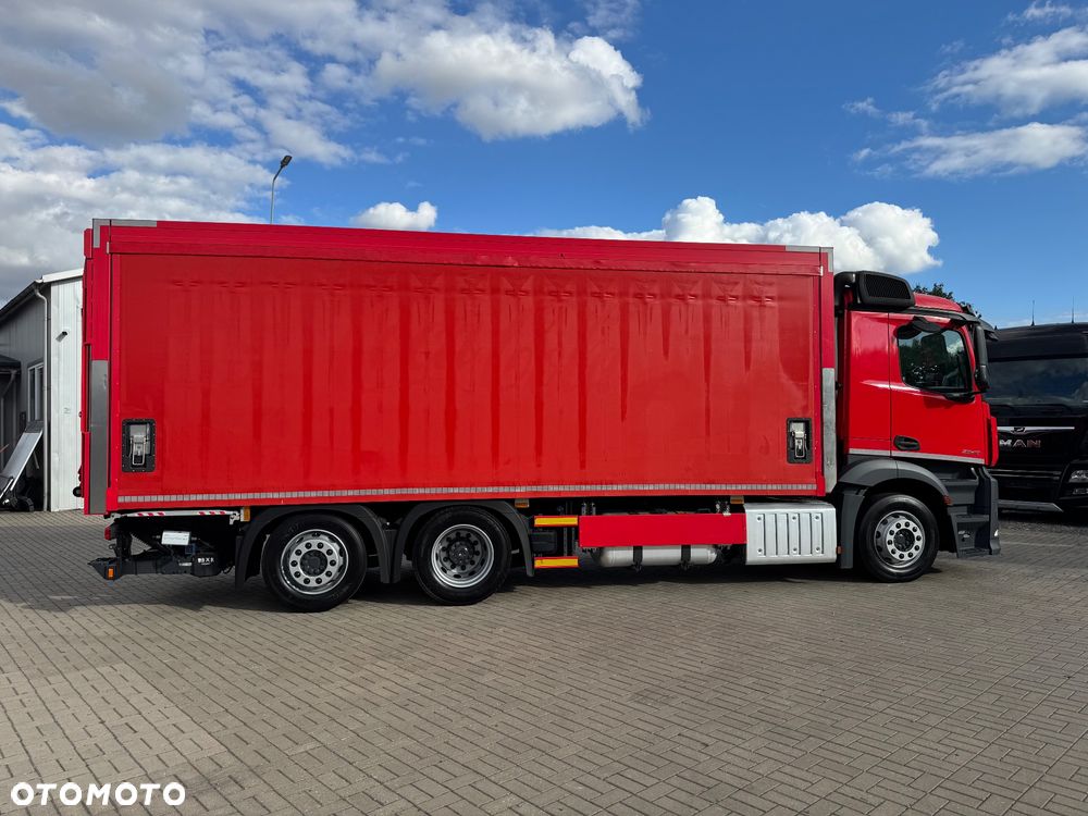 Mercedes-Benz Actros 2540 FIRANA + WINDA - 11