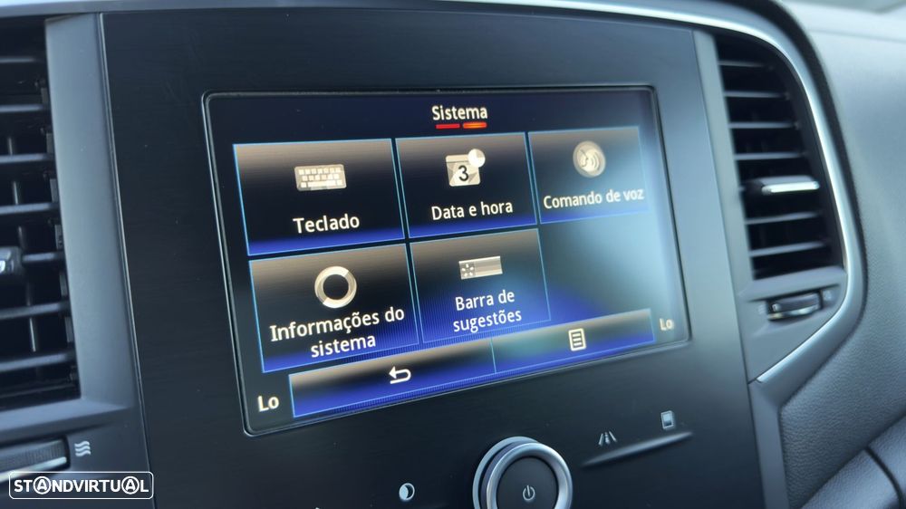 Renault Mégane Sport Tourer 1.5 dCi GT Line SS - 27