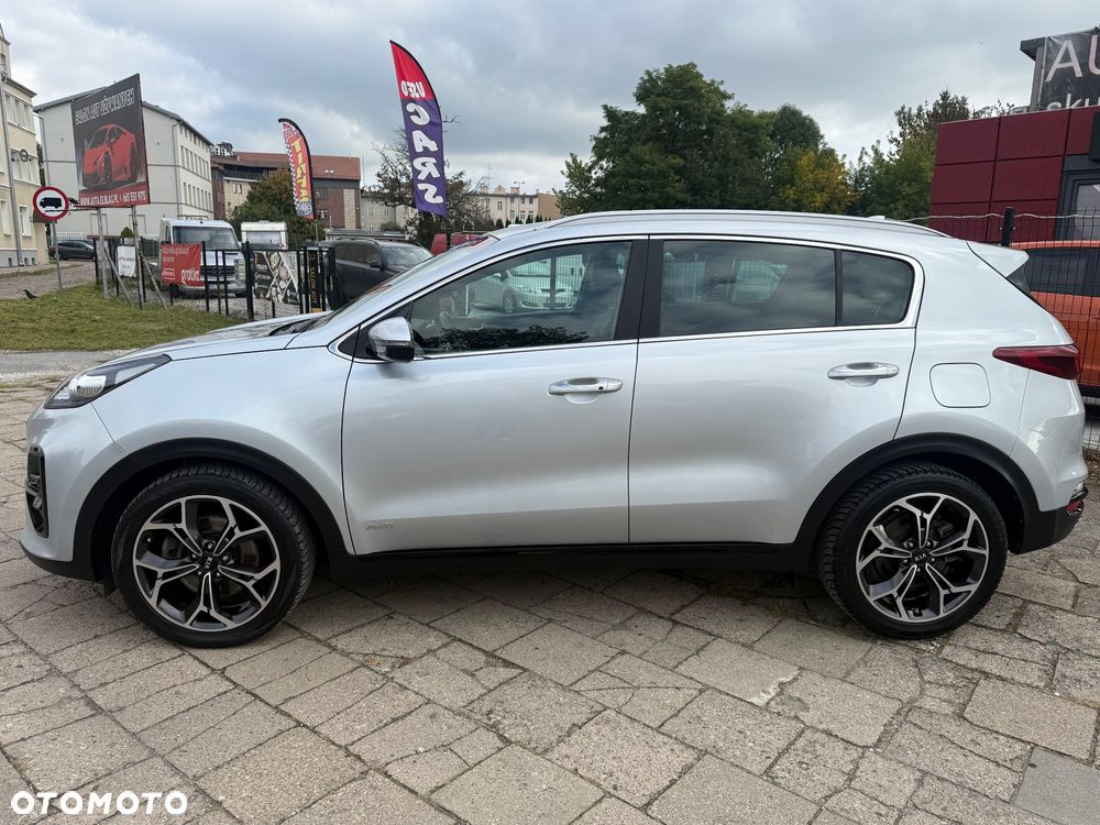 Kia Sportage 1.6 CRDI AWD Eco-Dynamics+ (48V M-H) DCT GT LINE - 4