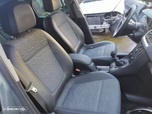 Conjunto De Bancos Opel Meriva B Veículo Multiuso (S10) - 5