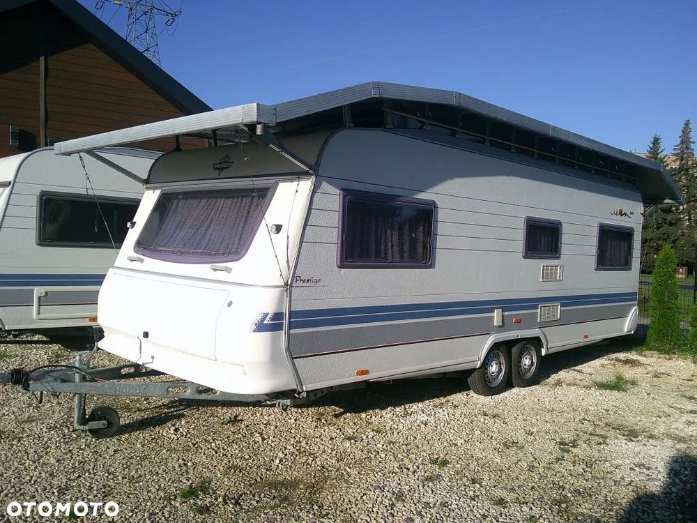 Hobby PRESTIGE 650 Z DODATKOWYM DACHEM - 1