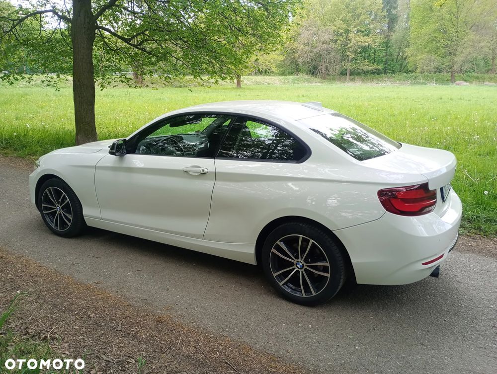 BMW Seria 2 218i Sport Line - 23