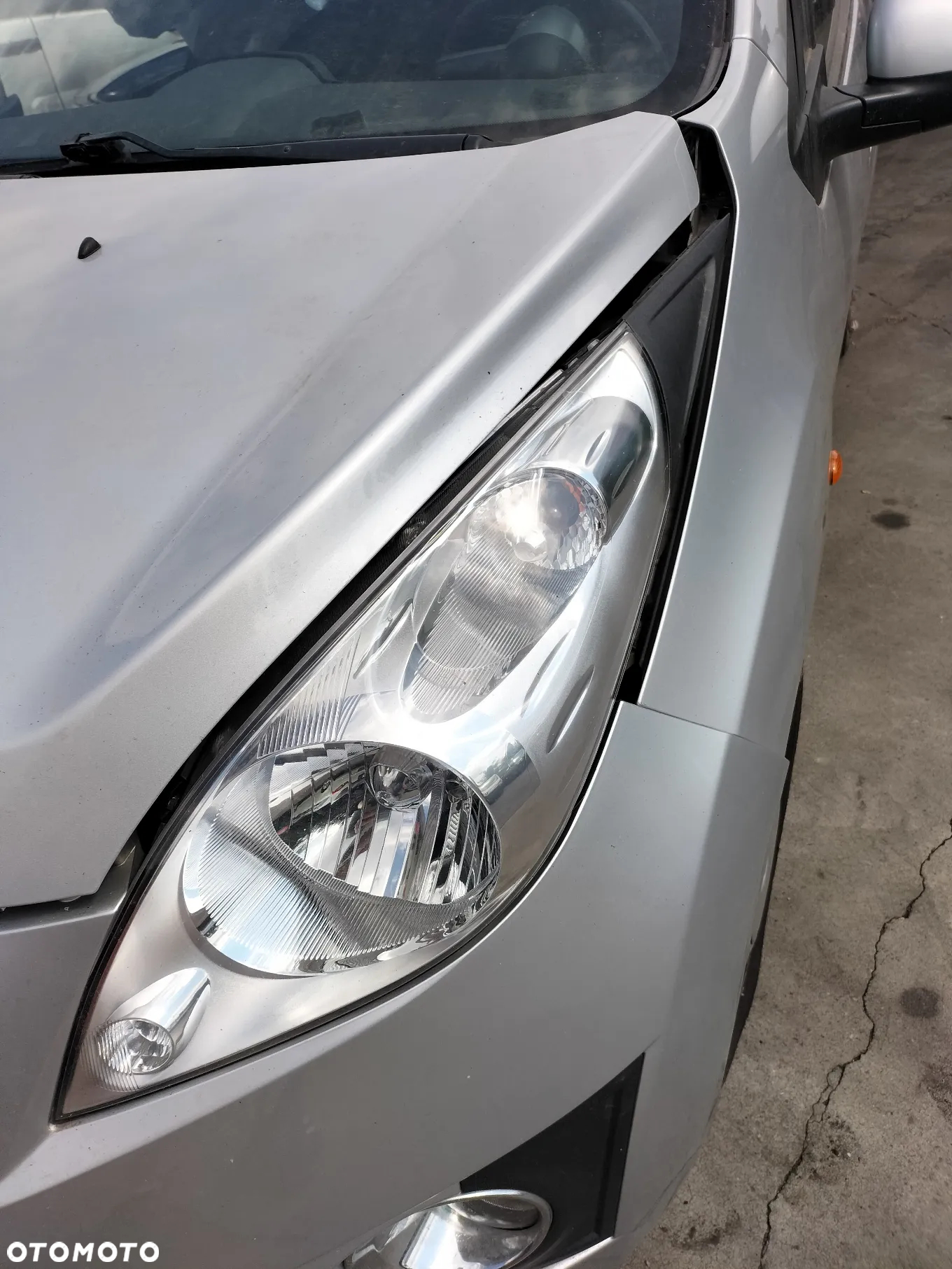 LAMPA LEWA PRAWA TYŁ CHEVROLET SPARK II 09-12r - 4