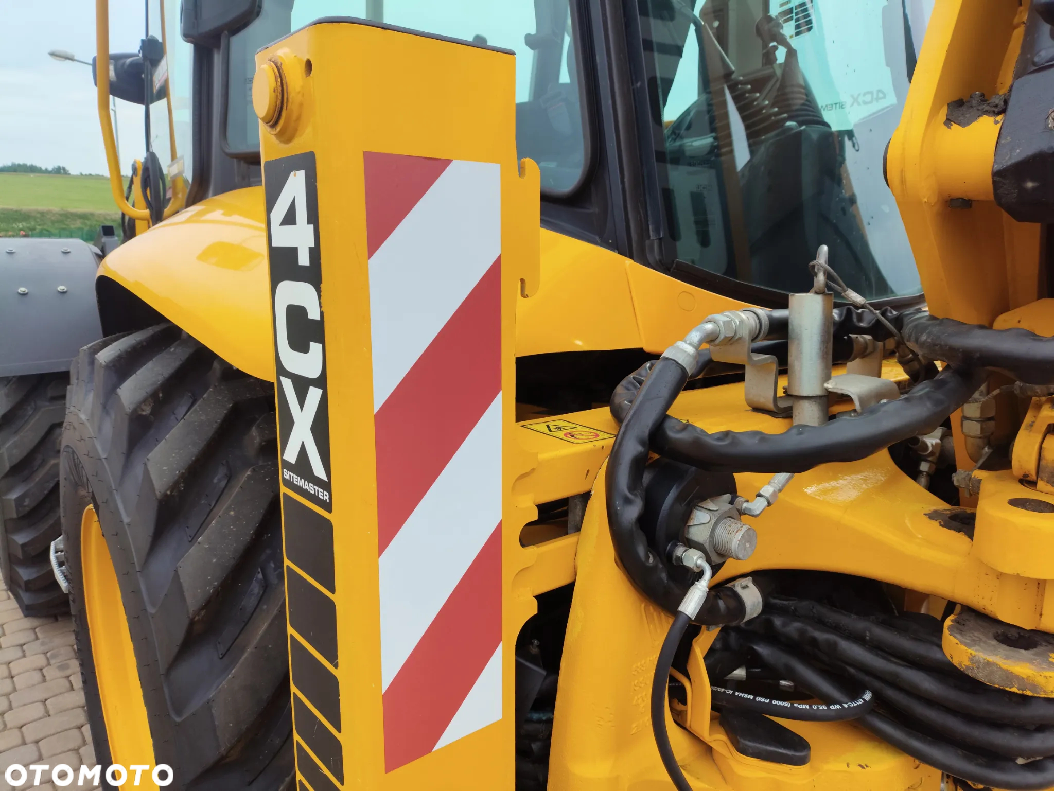 JCB 4CX PRO / NOWY MODEL / TORQUELOCK / POWERRSHIFT / KOPARKO-ŁADOWARKA - 22