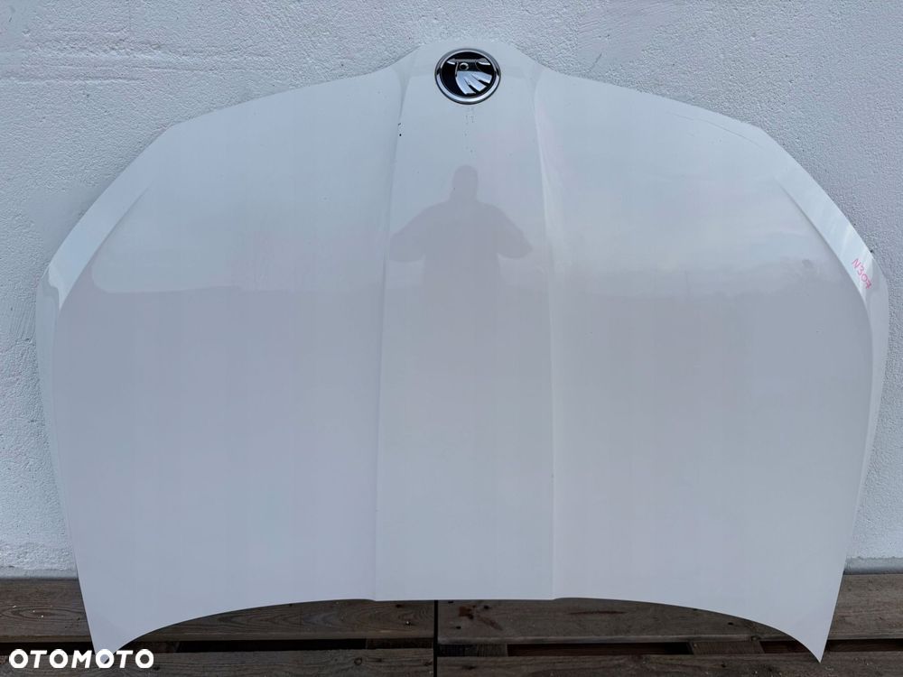 maska pokrywa silnika przod skoda fabia iii 3 6v 6v0 2014-2022 cala org oe - 1