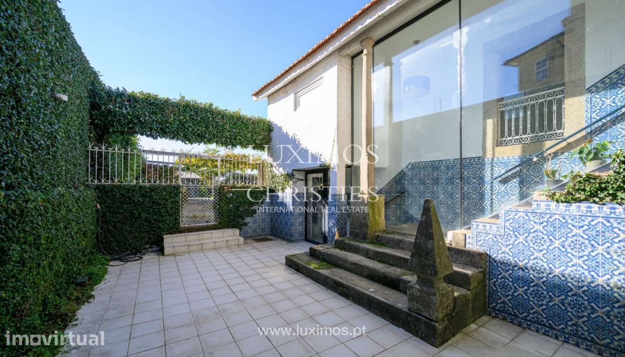 Moradia V3 com jardim e piscina à venda em Milheirós na Maia - Grande imagem: 2/24