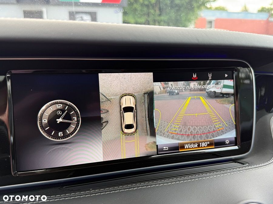 Mercedes-Benz Klasa S 63 AMG - 32