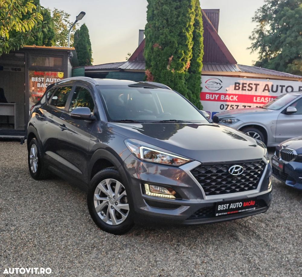 Hyundai Tucson 1.6 CRDi 2WD Select - 6