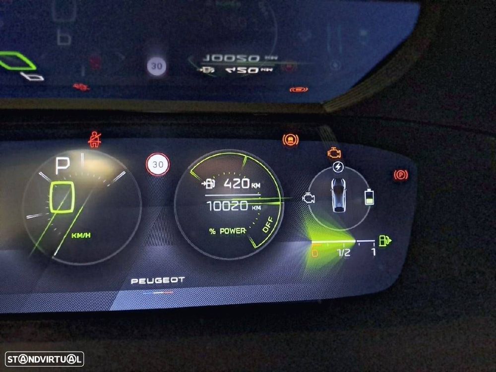 Peugeot 408 1.2 Hybrid GT e-DCS6 - 13