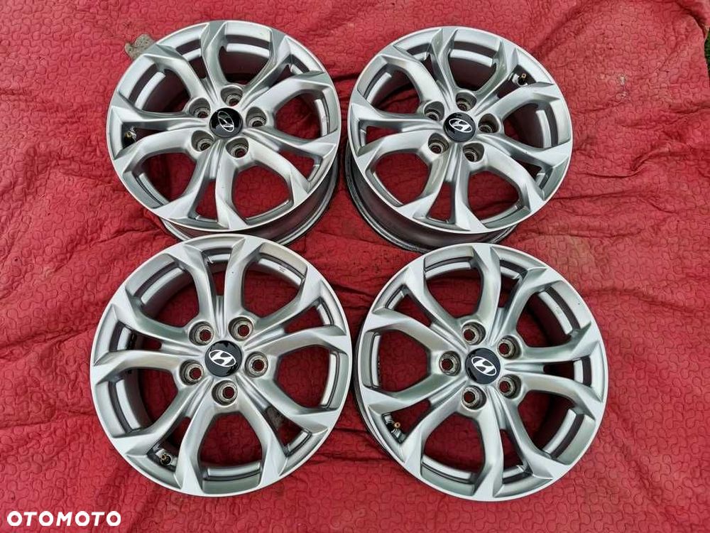 ALUFELGI 16' HYUNDAI SANTA-FE TUCSON ix35 Kona i30 i40 - 5x114,3 -igła