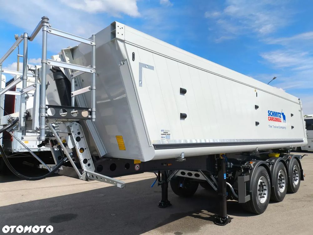 Schmitz Cargobull 27.2m3 klapa do czoła - 8