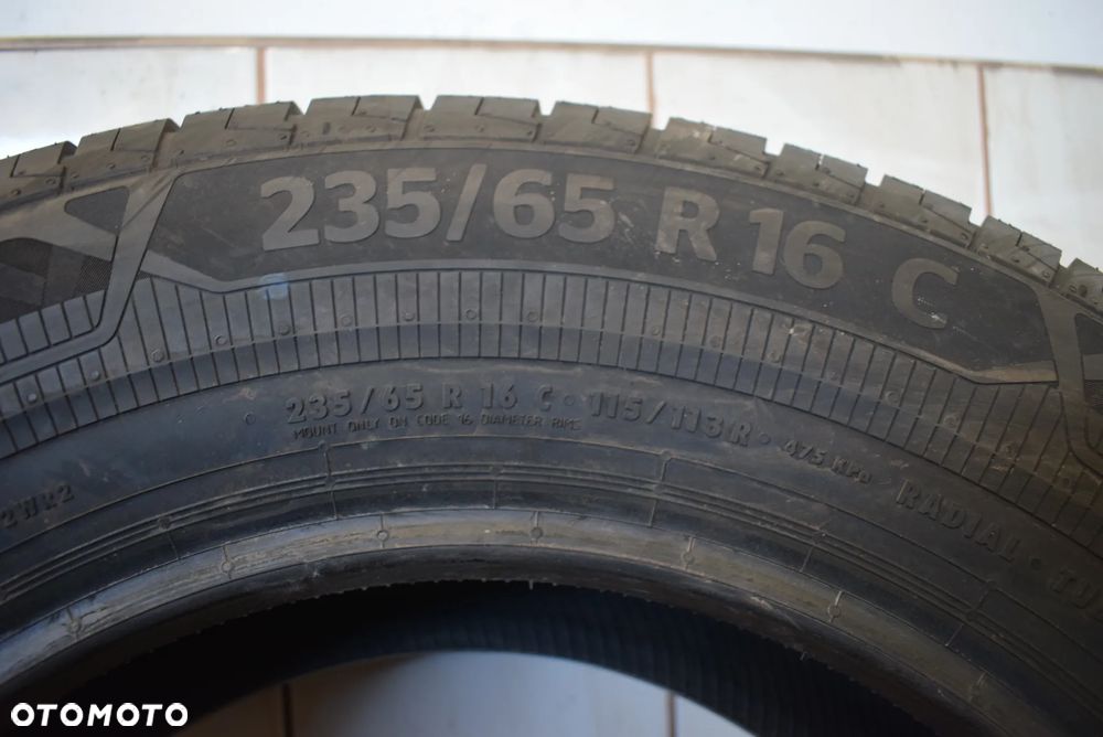 R16C 235/65 Continental VanContact Eco 2023r - 7