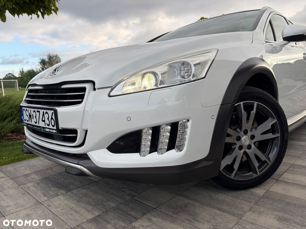Peugeot 508 2014