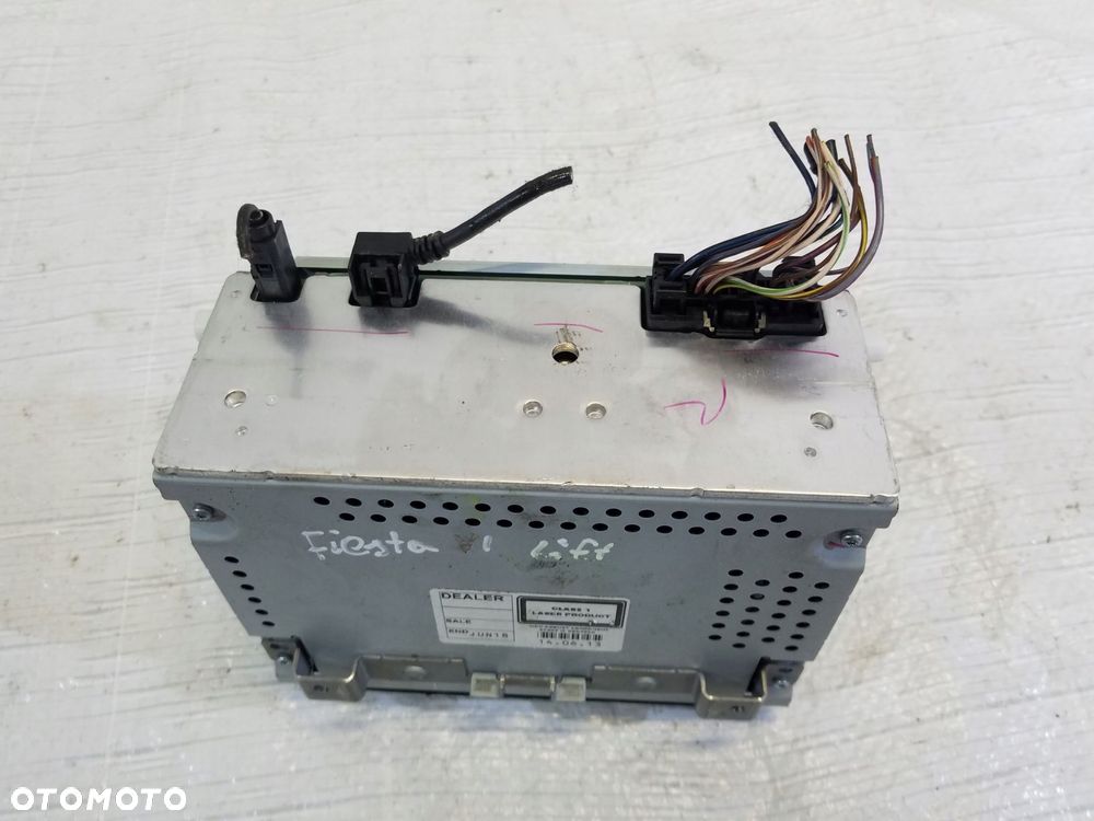 radio cd ford fiesta vii mk7 am5t-18c815-dl - 2