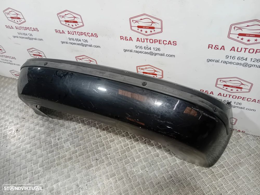 Parachoques Trás Traseiro Skoda Fabia MK1 Original - 3