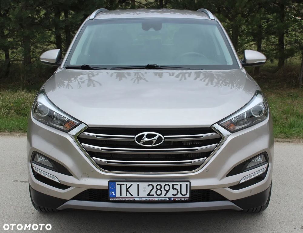 Hyundai Tucson blue 1.7 CRDi 2WD DCT Premium - 7