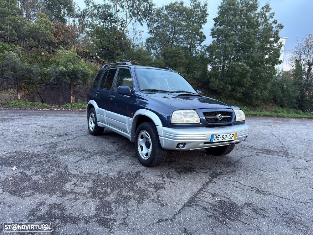 Suzuki Grand Vitara Metal Top 2.0 TDi - 2