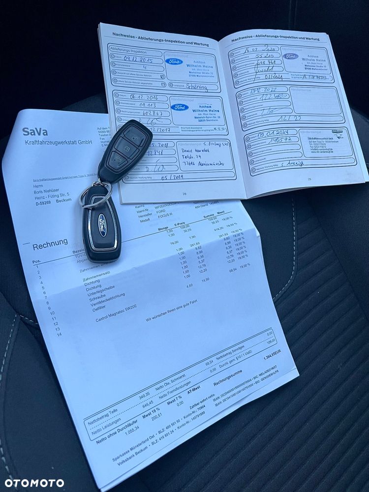 Ford Focus 1.0 EcoBoost Titanium - 17