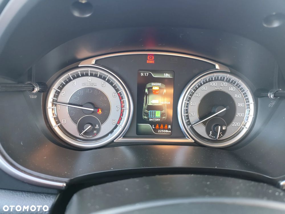 Suzuki Vitara 1.4 Boosterjet SHVS Premium 2WD - 15