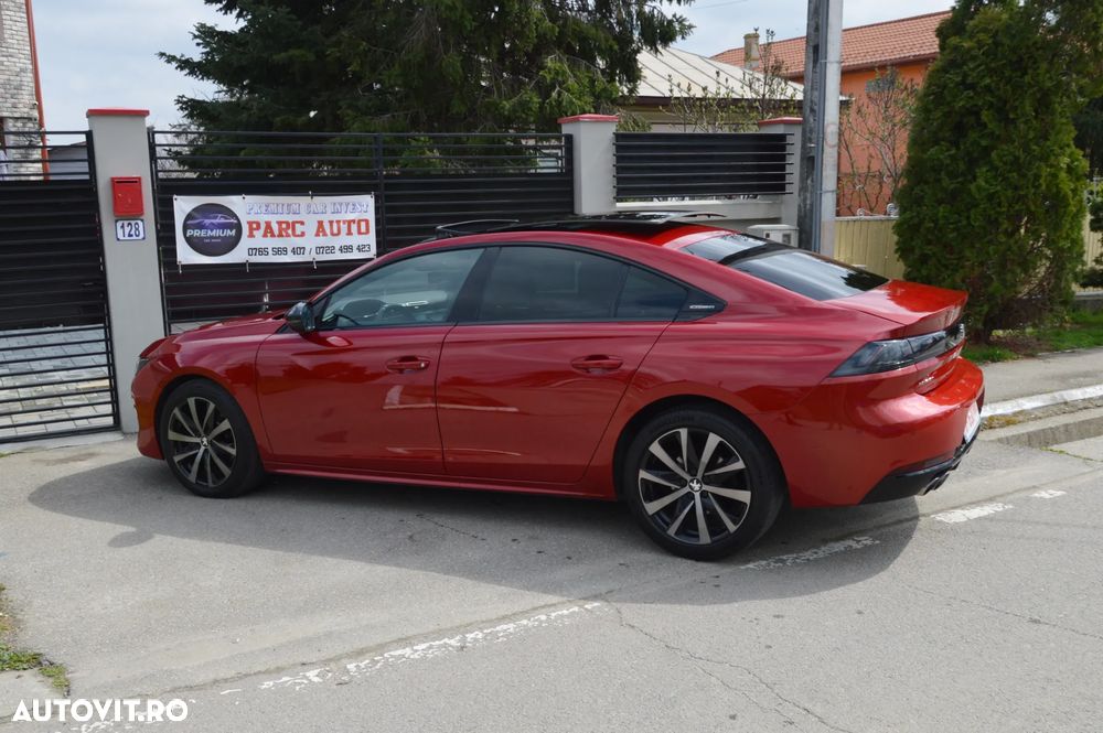 Peugeot 508 2.0 BlueHDI STT Aut. GT Line - 12