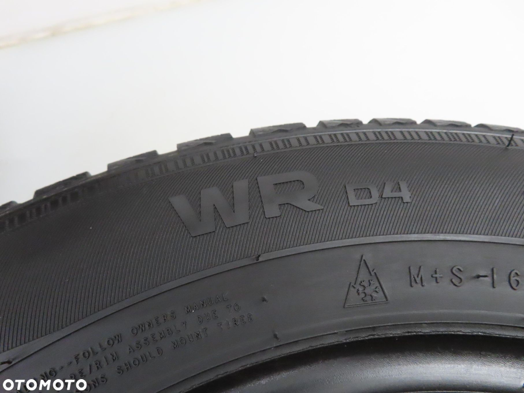 2x 165/70R14 OPONY ZIMOWE Nokian WR D4 81T - 4