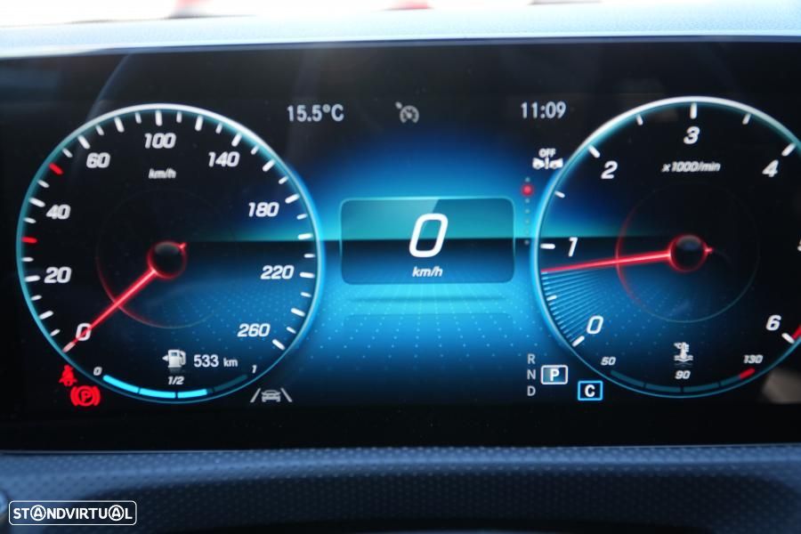 Mercedes-Benz CLA 180 d AMG Line Aut. - 19