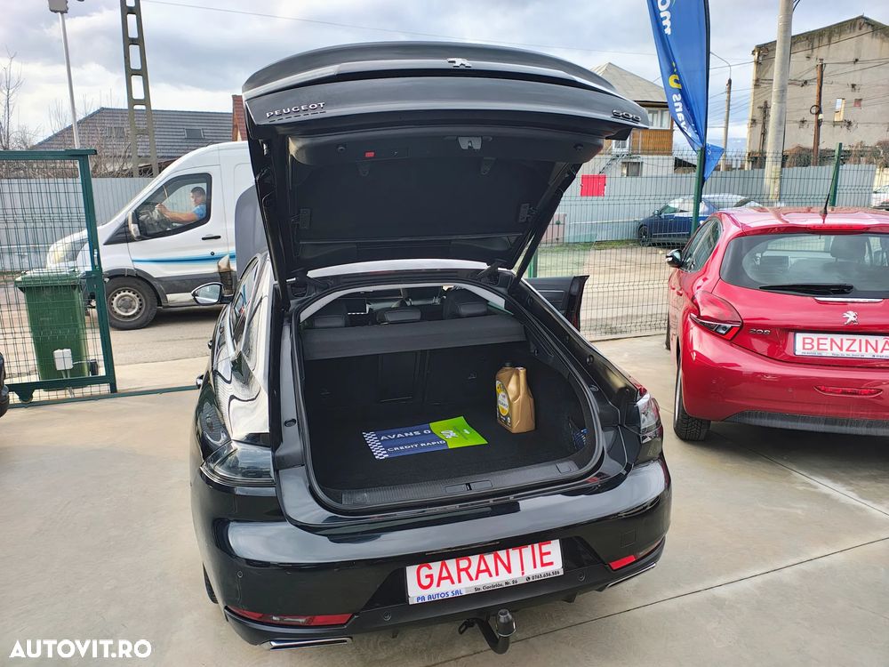 Peugeot 508 1.2 PureTech S&S EAT8 Allure Pack - 10