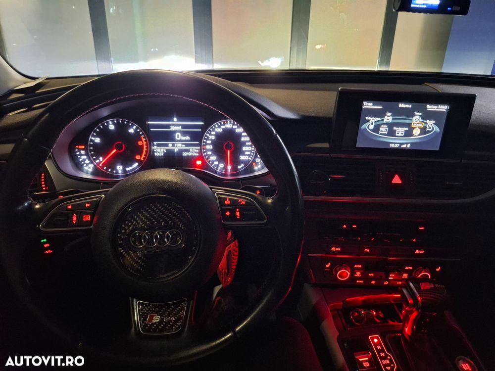 Audi A6 Avant 2.0 TDI Ultra S tronic - 10