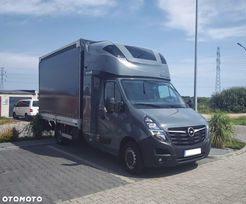 Opel MOVANO TWINCAB XXL SPOJTRAK WINDA DHOLLANDIA 8EP FIRANA 2.3 165KM ZADBANY PO SERWISIE BEZWYPADKOWY FV23% MASTER - 2