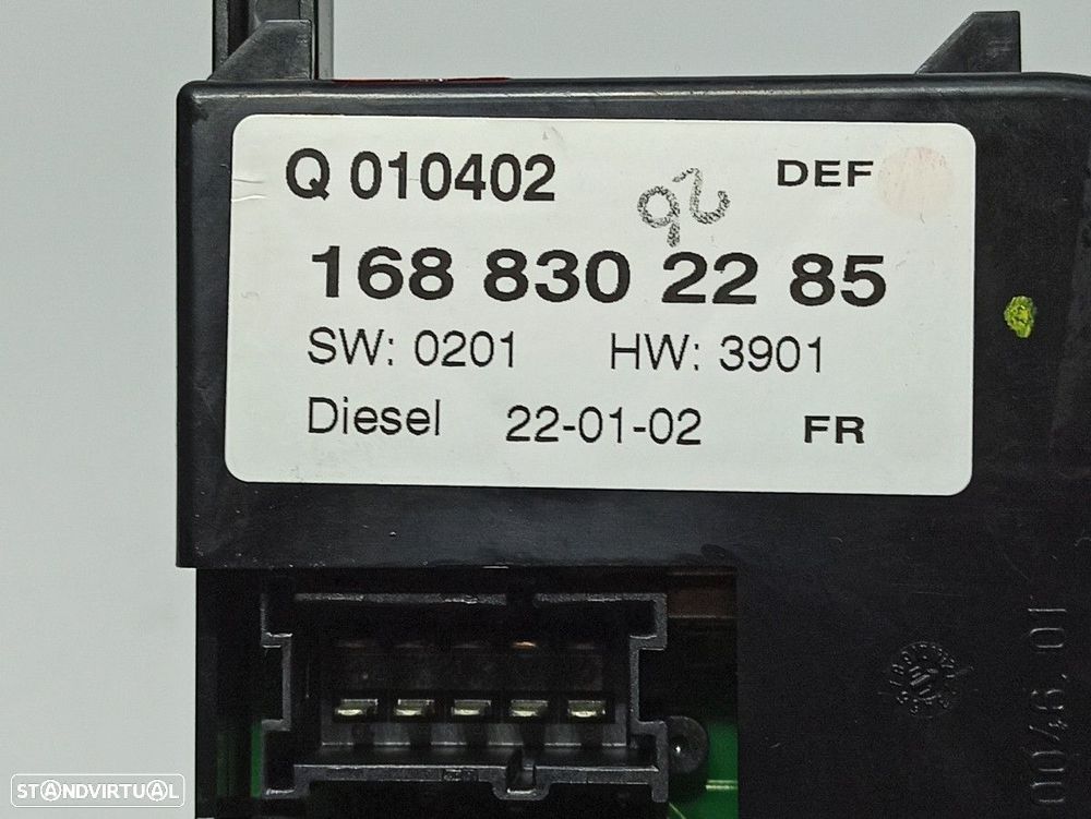 COMANDO SOFAGEM/AR CONDICIONADO MERCEDES CLASE A (W168) 160 CDI (168.006) - 4