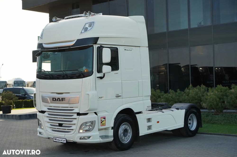 DAF XF 530 / RETARDER / I-PARK COOL / SUPER SPACE CAB / - 3