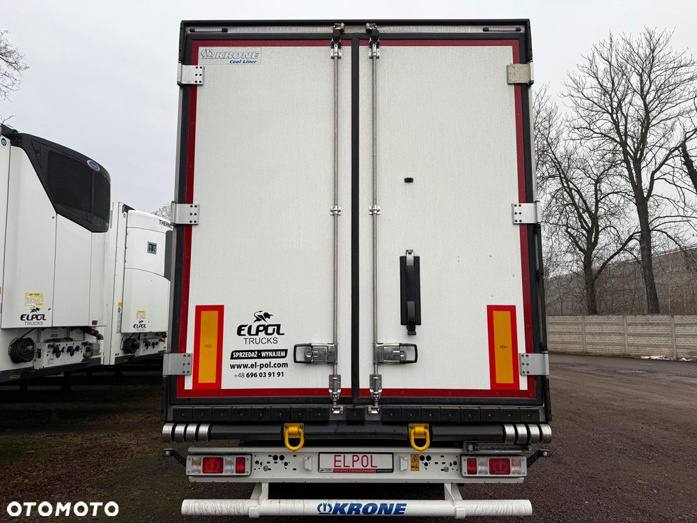 Krone Thermo King SLXi300, Doppelstock - 11