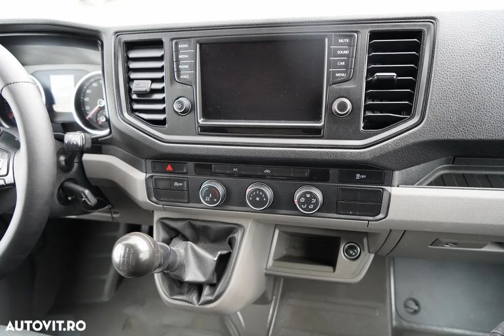 Volkswagen CRAFTER II / 2.0 TDI - 177 CP / BASCULATOR / DUBLU / MANUAL / IMPORTAT - 32