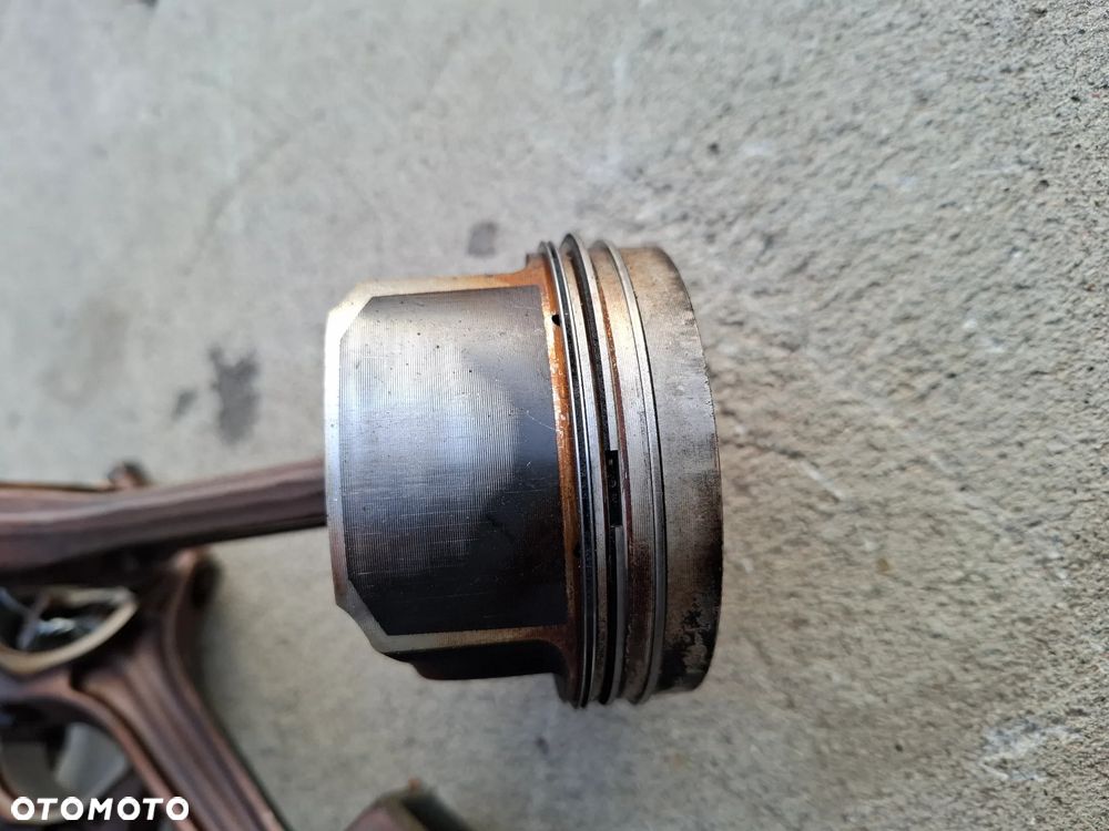 Tłok Korbowód 1.8 T 1.8T Audi VW Seat Skoda 81P27 027B - 6
