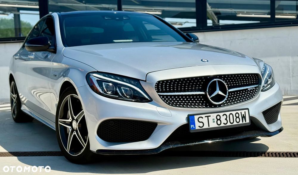 Mercedes-Benz Klasa C AMG 43 4-Matic - 8