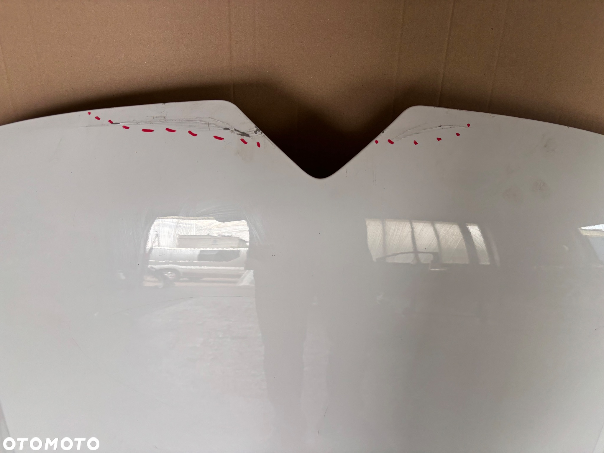 Citroen C5 Aircross Maska silnika - 2