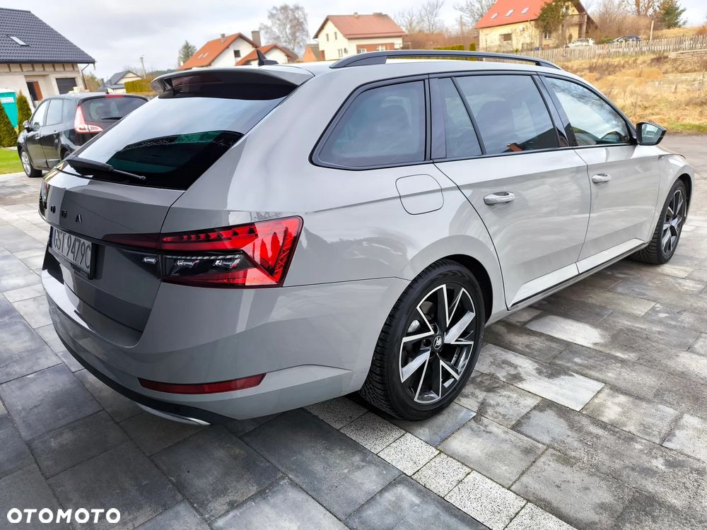 Skoda Superb 2.0 TDI SCR Sportline DSG - 13