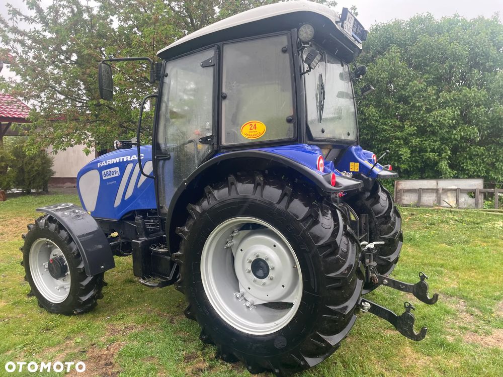 Farmtrac 680 dtn - 2