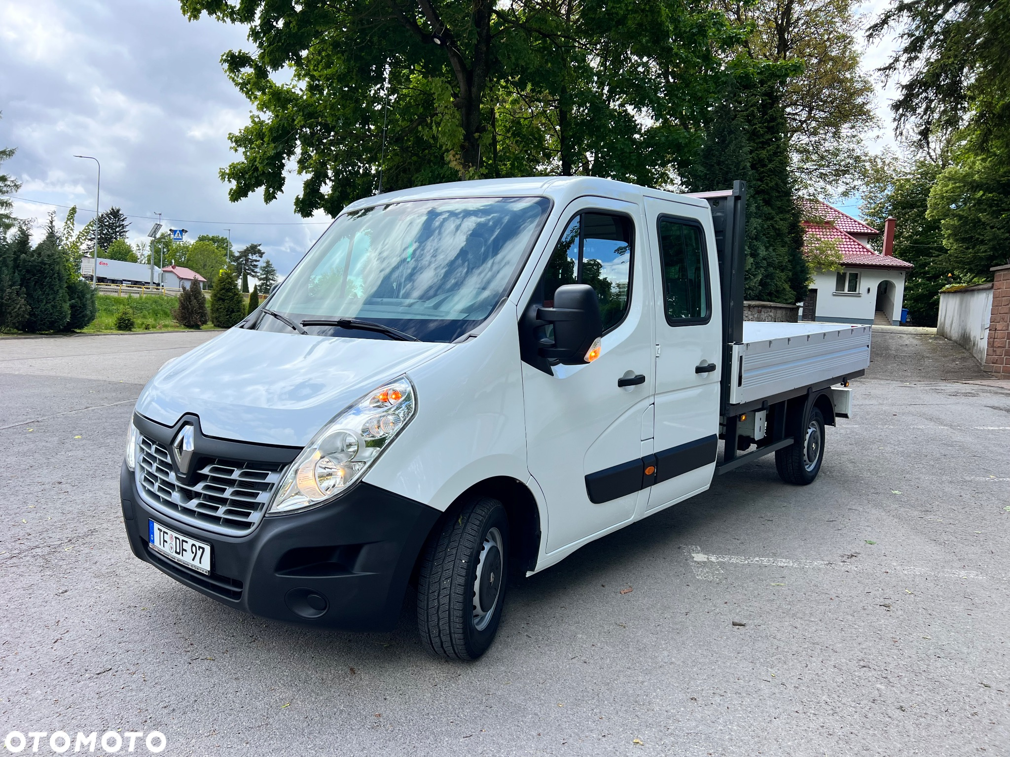 Renault Master/2.3Dci/7osob/klimatyzacja/165tys/OrgiBezADblu/Mega Stan/ - 2