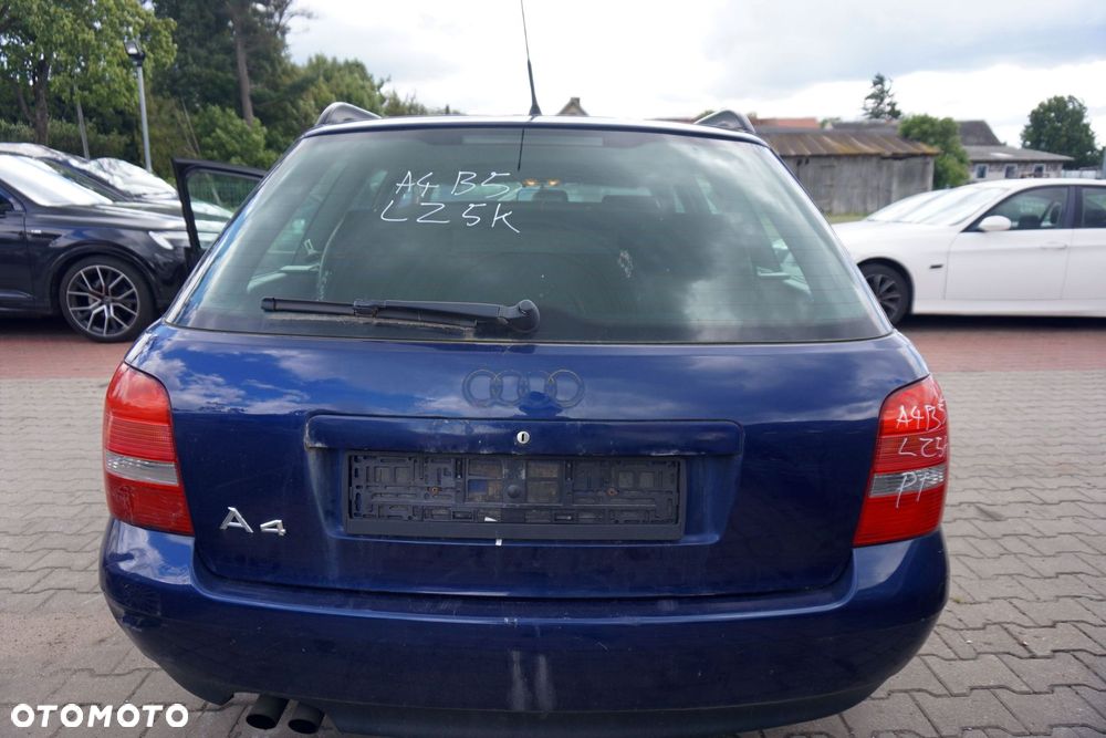 KLAPA BAGAŻNIKA TYLNA A4 B5 KOMBI LZ5K  GRANATOWY AUDI 1994-2001 - 1
