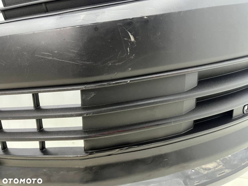 Zderzak przedni VW Transporter Multivan VI T6 15-19r. Przedlift przód PDC 7E0807221D - 12
