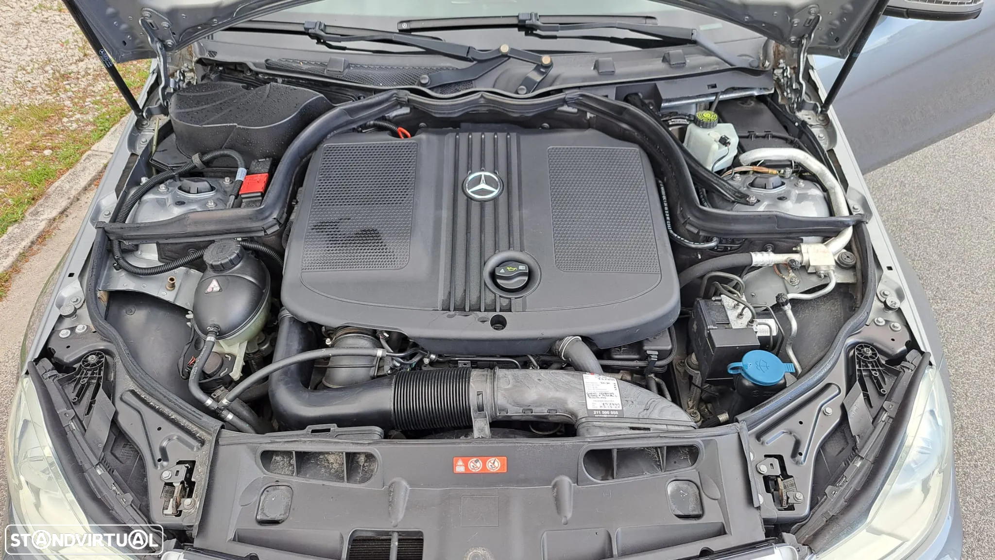 Mercedes-Benz C 180 CDi Elegance BlueEfficiency - 47