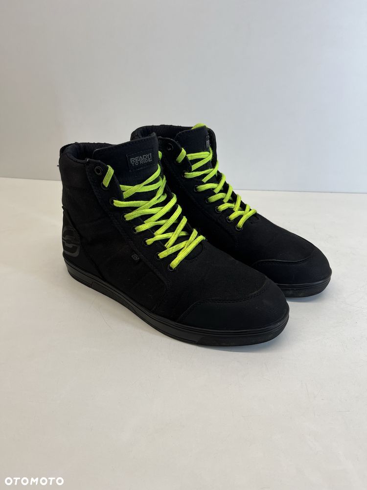 Buty motocyklowe krótkie miejskie trampki OZONE, rozmiar 44 - 2